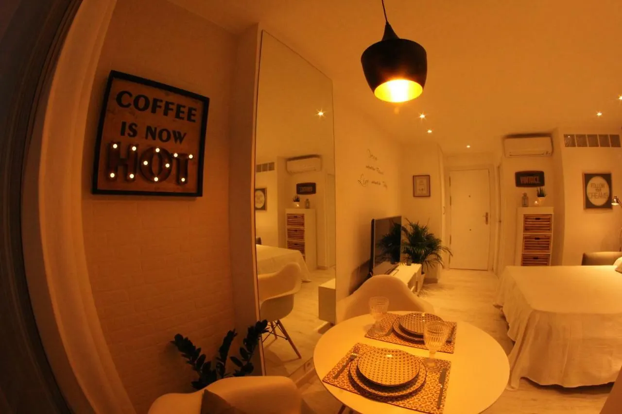 Benalmadena - New Nordic Style & Sunny Studio