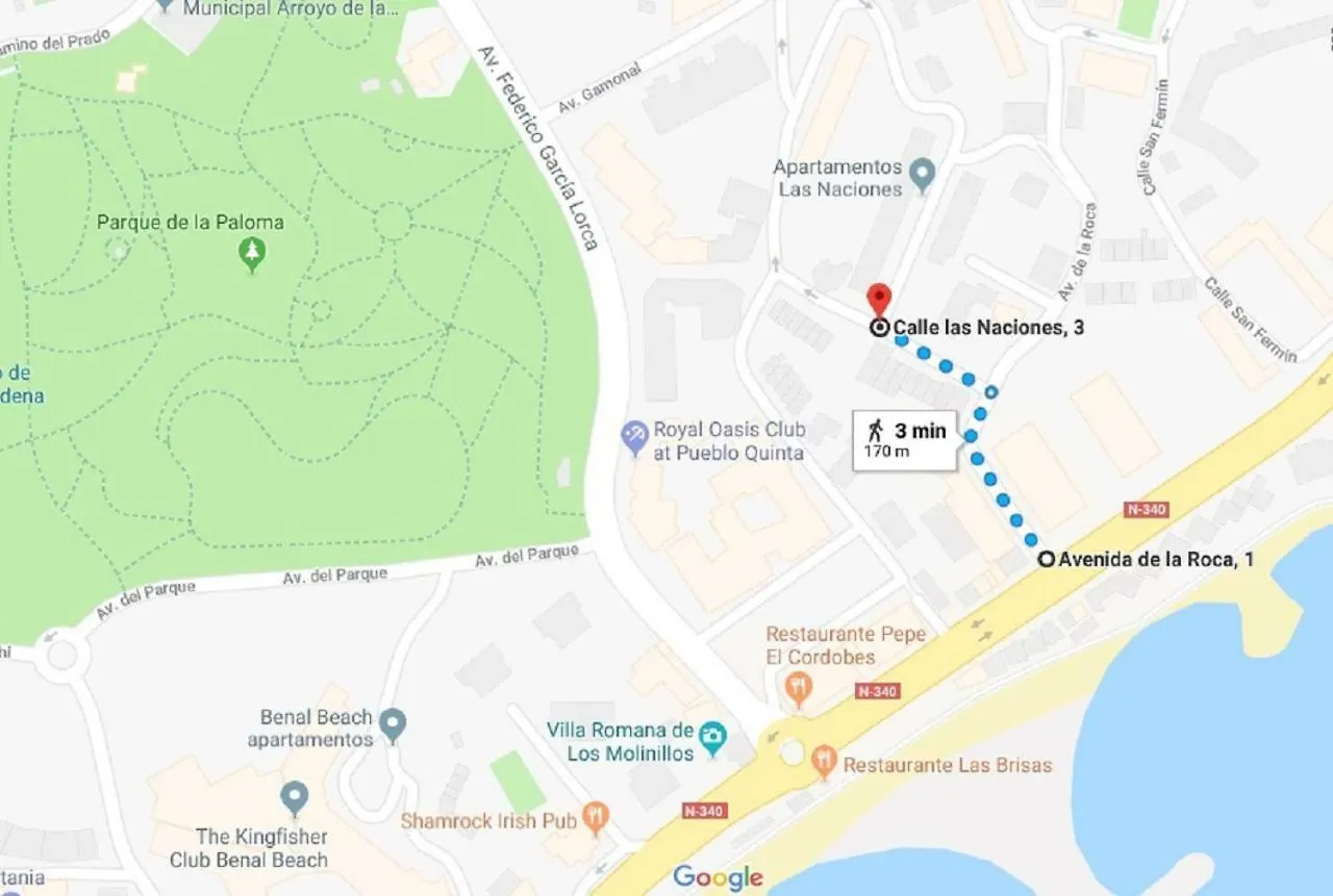 Benalmadena - New Nordic Style & Sunny Studio Apartment