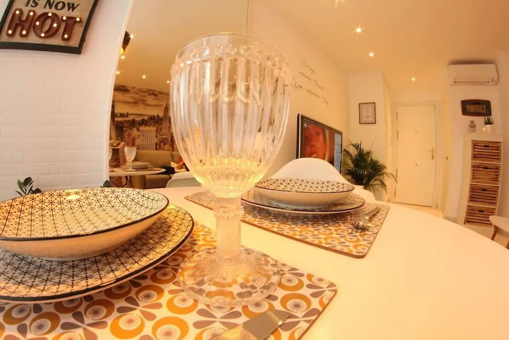 Benalmadena - New Nordic Style & Sunny Studio Apartment